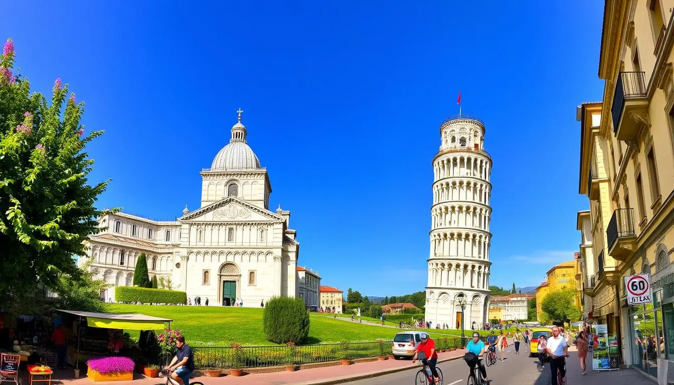 atrakcje Pizy atrakcje Pizy