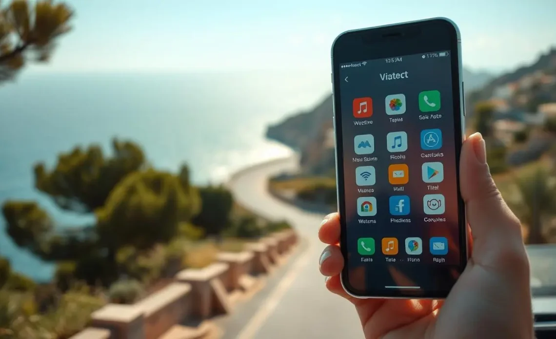 Aplikacje na telefon przydatne w podróży po lazurowym wybrzeżu