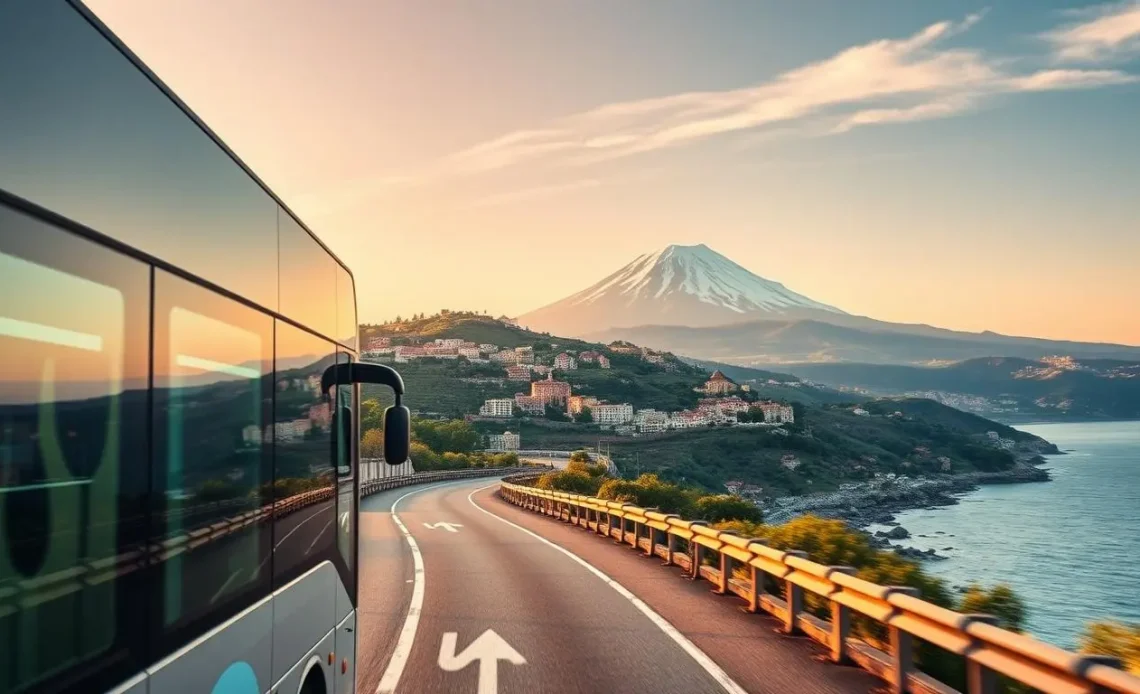 Jak dojechać z Katanii do Taorminy